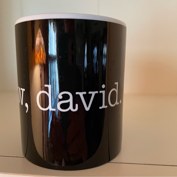 Schitt’s Creek Ew David Mug - Picture 3 of 6